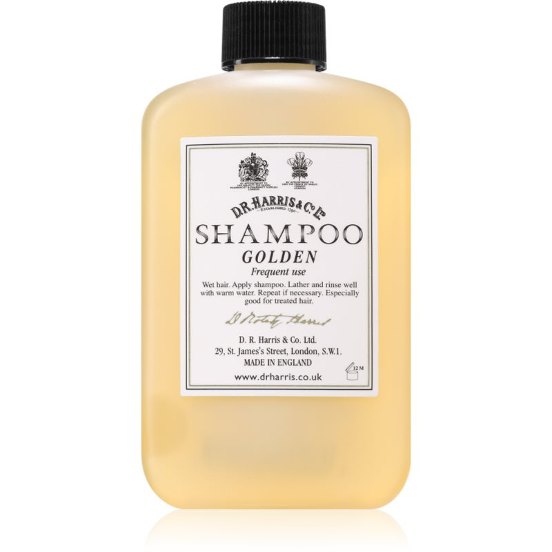 D.R. Harris Golden Shampoo šampon pro každodenní mytí vlasů 100 ml