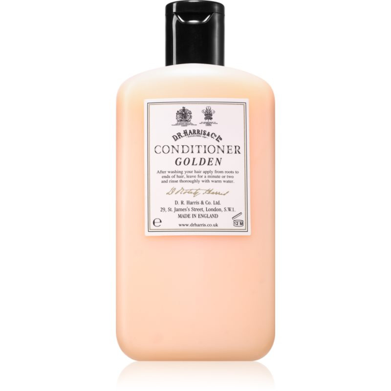 D.R. Harris Golden Conditioner jemný kondicionér na vlasy 250 ml