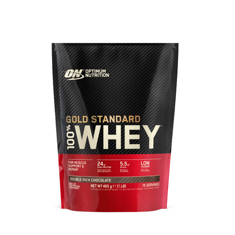 Optimum Nutrition 100% Whey Gold Standard 450 g - čokoláda