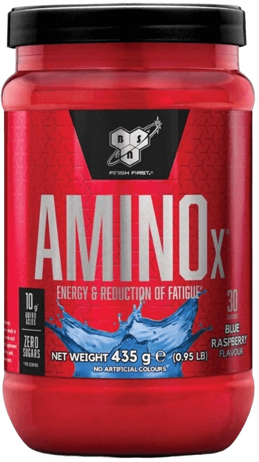 BSN Nutrition BSN Amino X 435 g - modrá malina