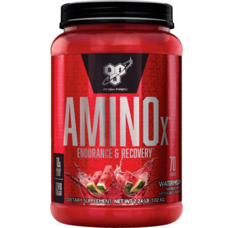 BSN Nutrition BSN Amino X 435 g - zelené jablko