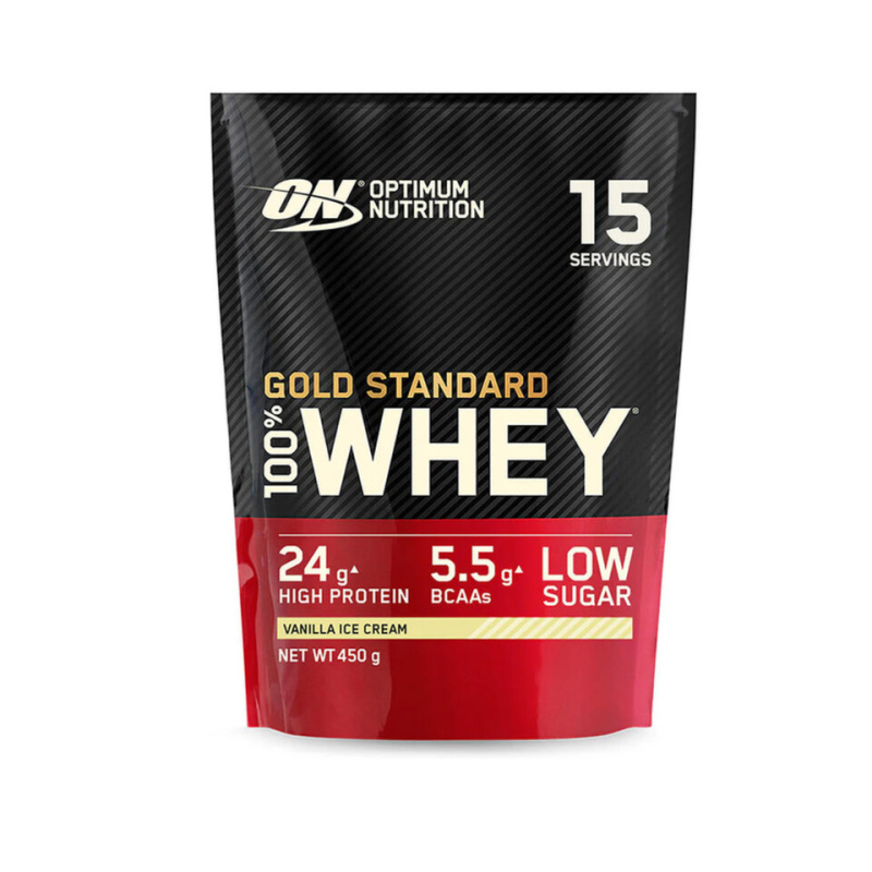 Optimum Nutrition 100% Whey Gold Standard 450 g - vanilka