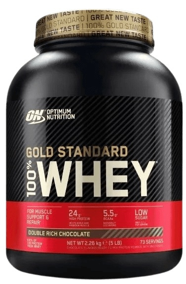 Optimum Nutrition Gold Standard 100% Whey Protein 2270 g Příchuť: Čokoláda/Arašídové máslo