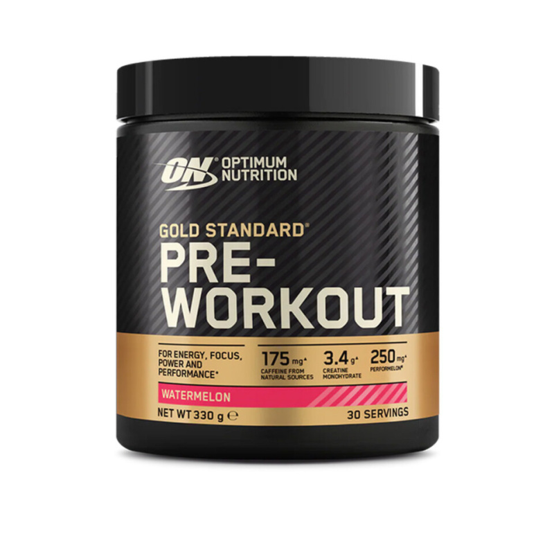 Optimum Nutrition Gold Standard Pre-workout 330g - vodní meloun
