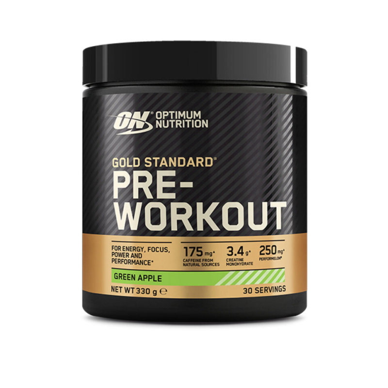 Optimum Nutrition Gold Standard Pre-workout 330g - zelené jablko