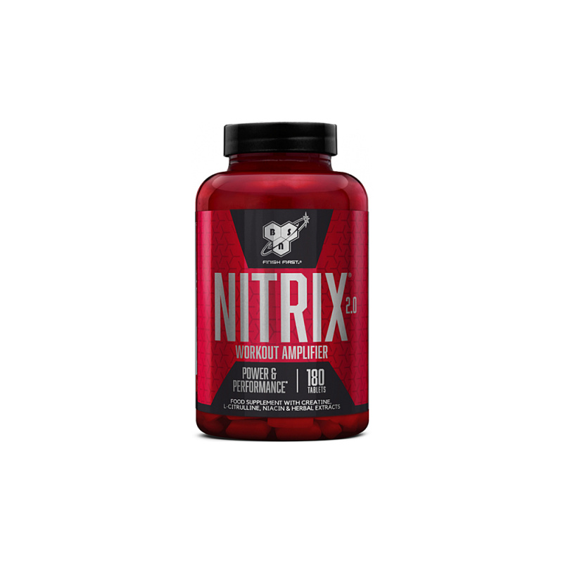 BSN Nitrix 2.0, 180 tablet