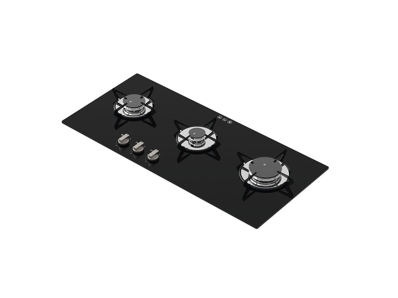 THETFORD Plynový sporák se 3 hořáky, s elektrickým zapalováním 12V, 5 kW