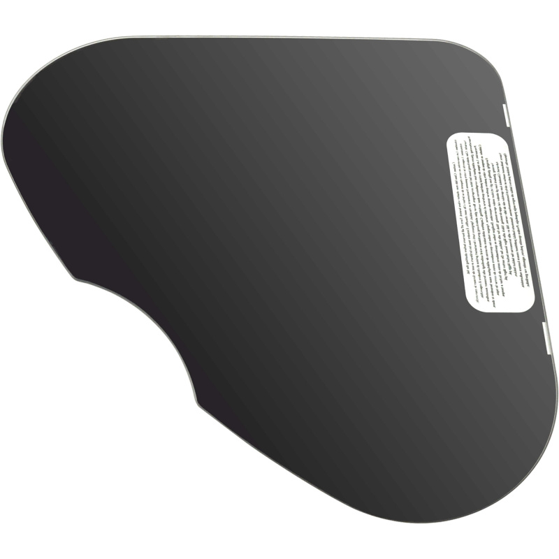 Skleněný kryt, černý pro dřez Thetford Triangle Basic Line 33, pravý