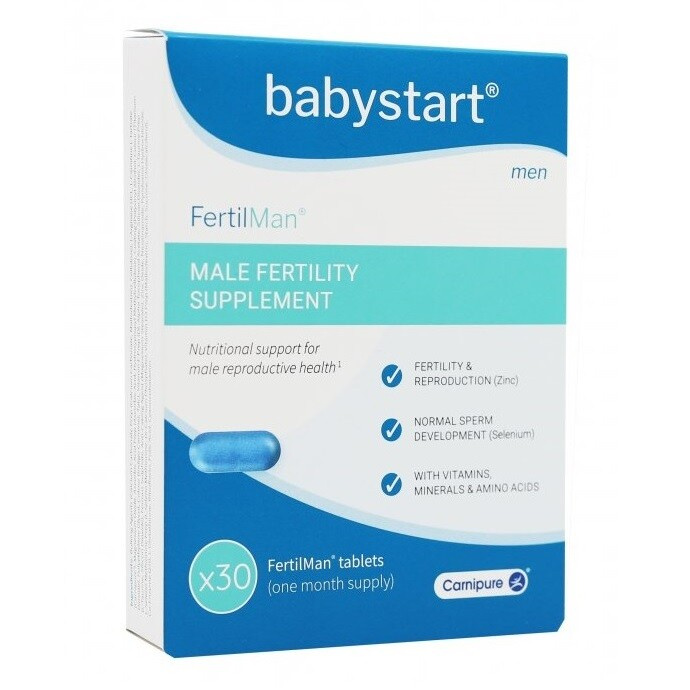 Adiel FertilMan s L-Taurinem 30 tablet