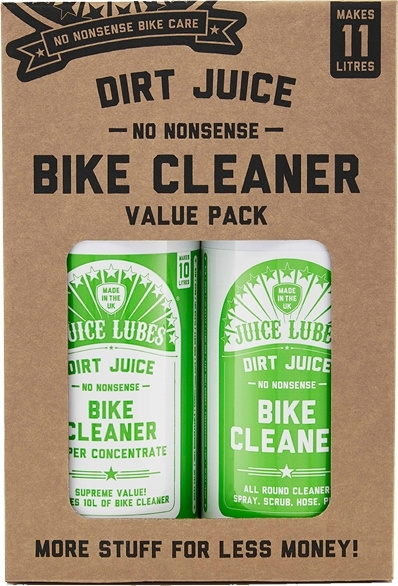 sada čističů JUICE LUBES Dirt Juice, 2 x 1l