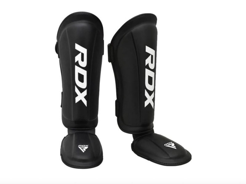 RDX Sports RDX T1 Black Shin Instep Guards, černé Velikost: XL