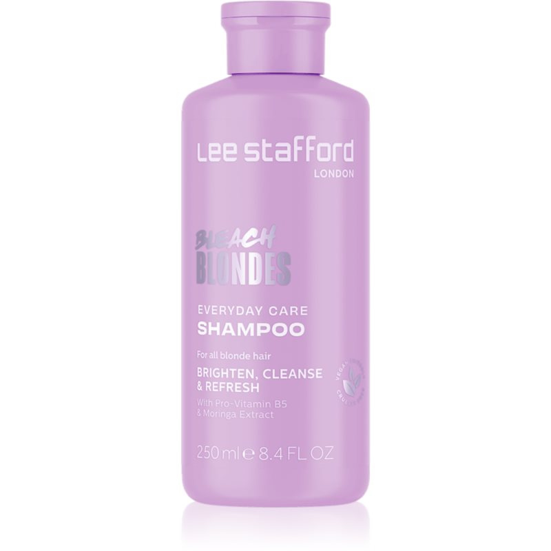 Lee Stafford Bleach Blondes Everyday Care šampon pro blond vlasy 250 ml