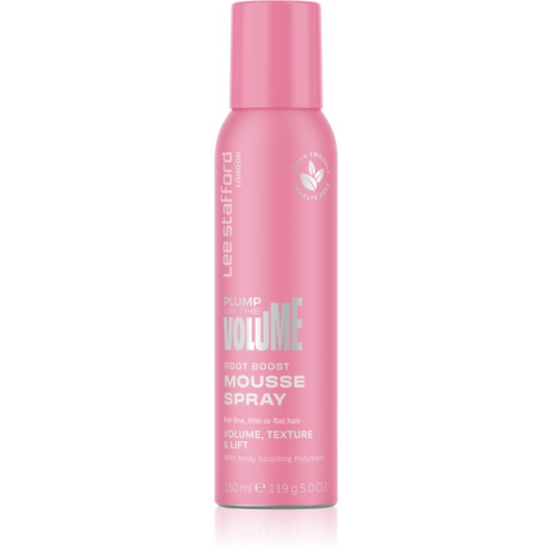 Lee Stafford Plump Up The Volume pěna pro dokonalý objem 150 ml