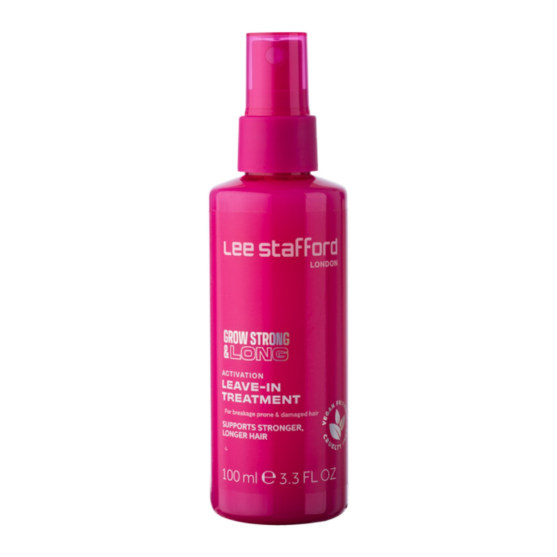 Lee Stafford Grow Strong & Long Activation Leave - In Treatment sprej na vlasy pro posílení vlasů 100 ml