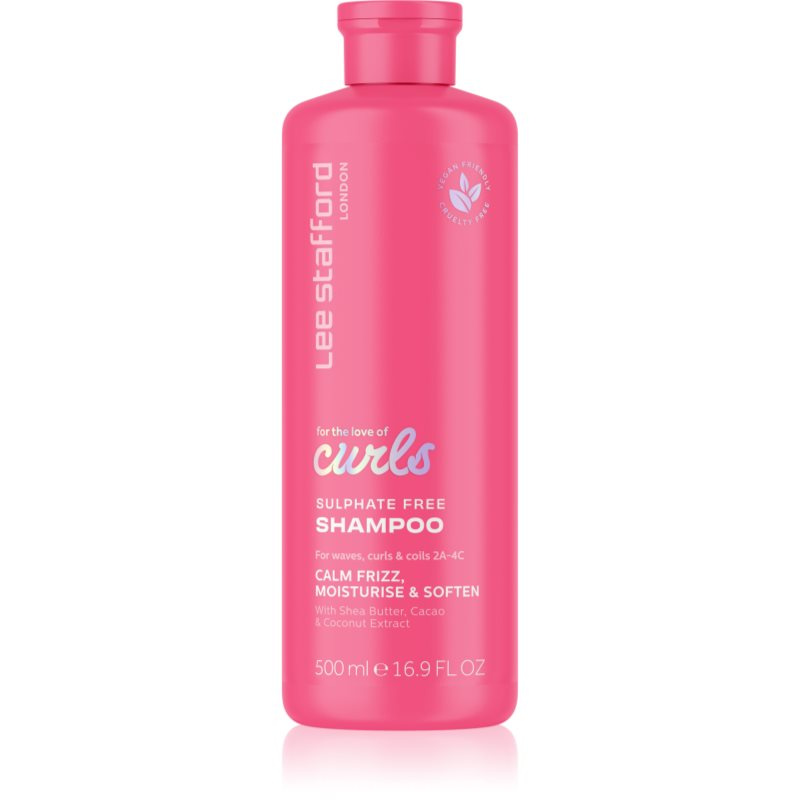 Lee Stafford For The Love Of Curls Conditioner kondicionér pro podporu přirozených vln 500 ml