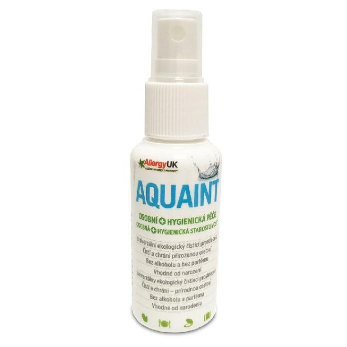 Aquaint 100% ekologická čisticí voda 50 ml