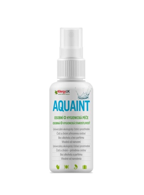 Aquaint 100% ekologická čisticí voda 50 ml