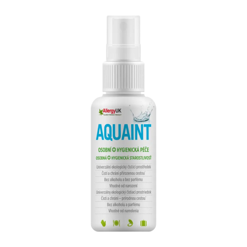 Aquaint 100% ekologická čisticí voda 50 ml