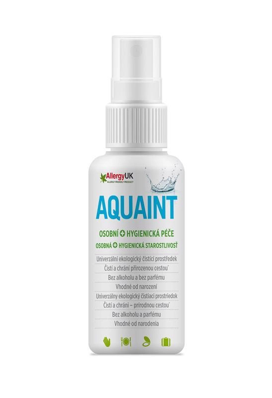 Aquaint 100% ekologická čisticí voda 50 ml