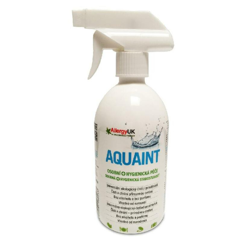 Aquaint 100% ekologická čisticí voda 500 ml