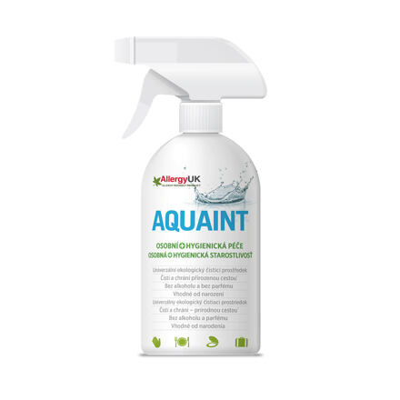 Aquaint 100% ekologická čisticí voda 500 ml