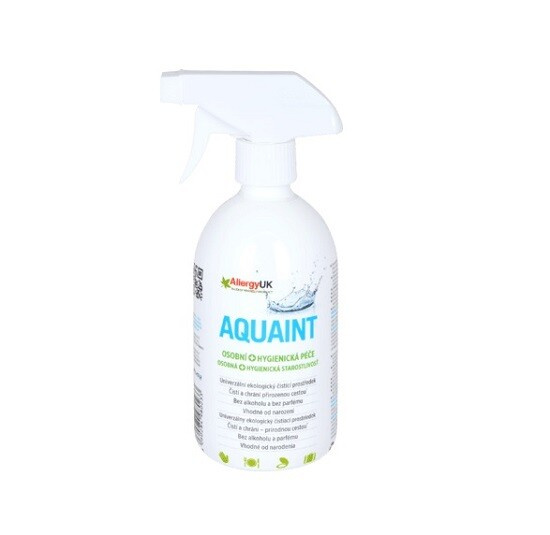 Aquaint 100% ekologická čisticí voda 500 ml