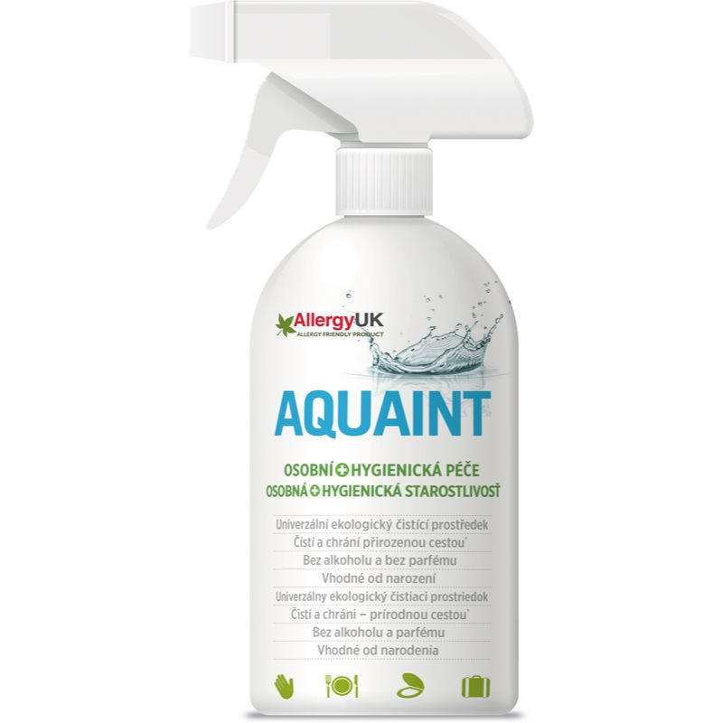 Aquaint 100% ekologická čisticí voda 500 ml