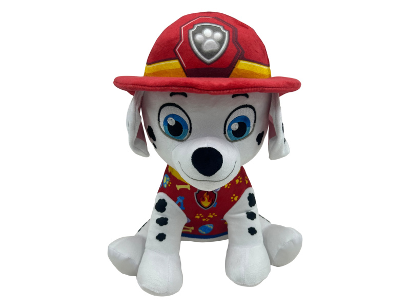 Paw Patrol Plyšová hračka (Marshall)