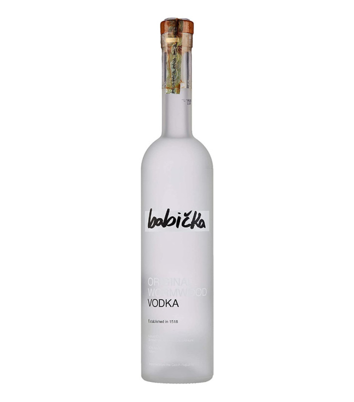 Babička Vodka 40% 0,7l (holá lahev)