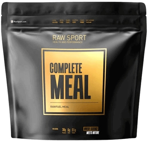 Raw Sport Raw Fuel Complete Meal 2000 g - chocolate brownie