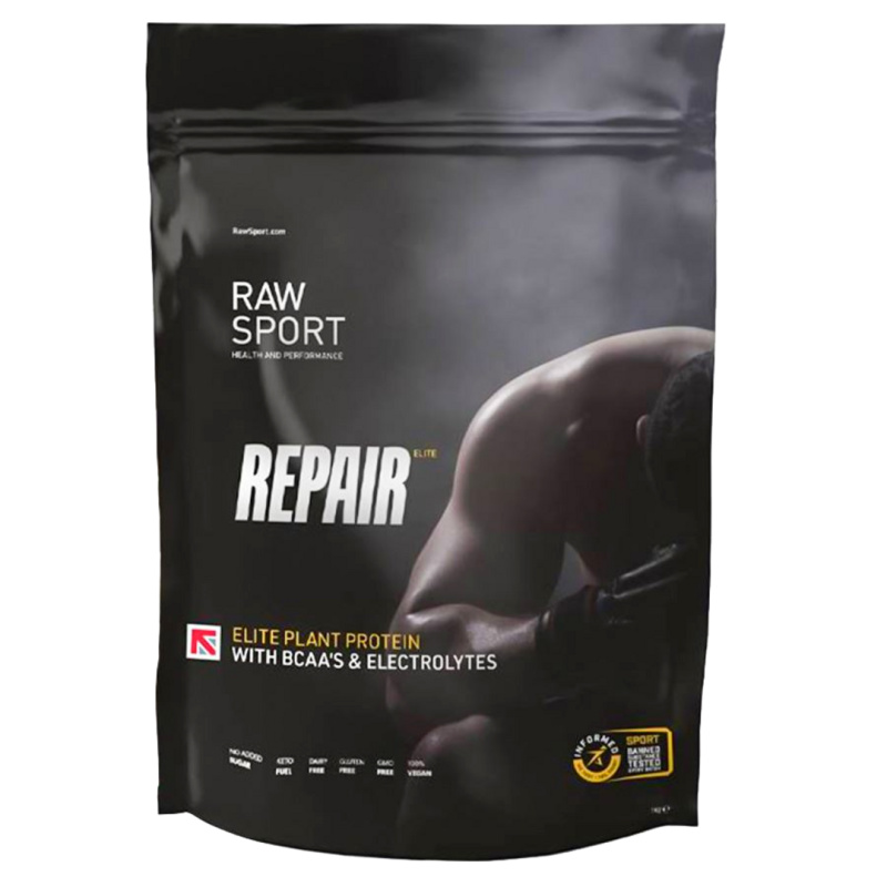 Raw Sport Elite Repair Plant Protein 1kg - čokoláda, arašídy