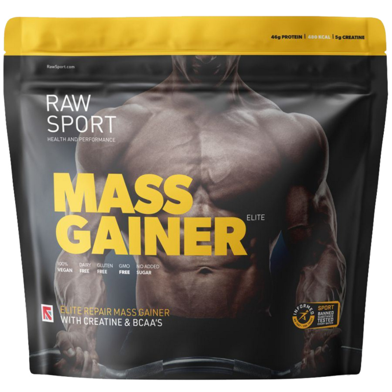 Raw Sport Elite Mass Gainer 2,5kg - banán