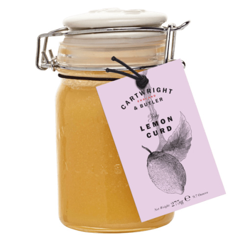 Cartwright & Butler Anglický citrónový krém Lemon curd, 275 g 5306