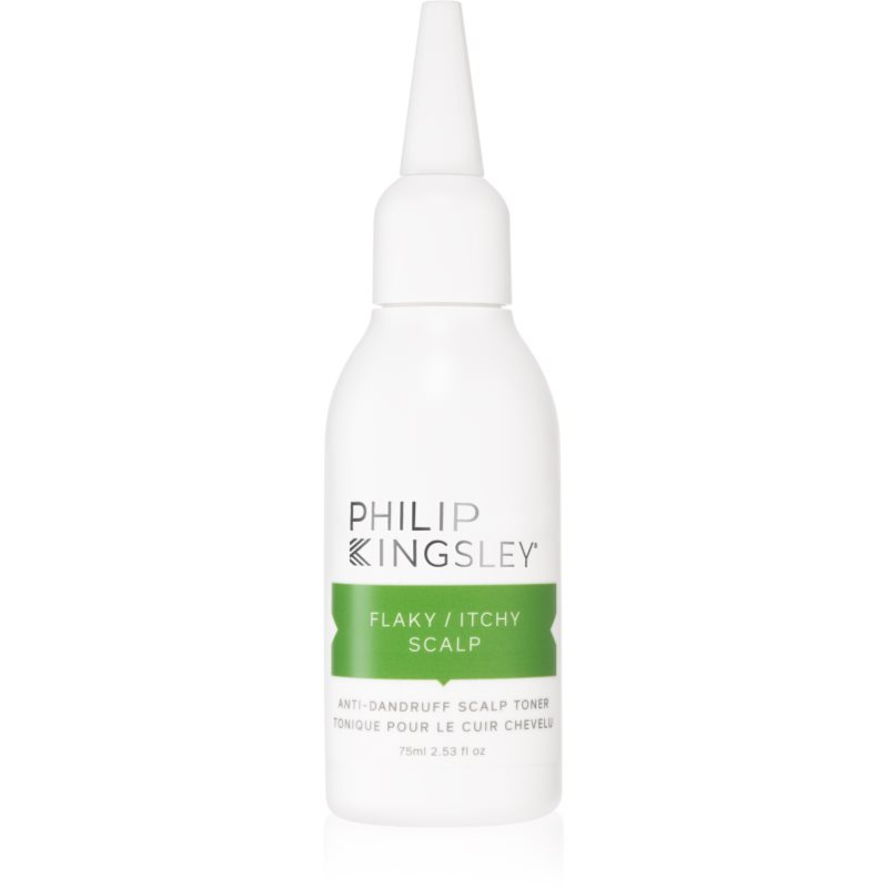Philip Kingsley Flaky / Itchy Scalp čisticí a zklidňující tonikum pro suchou a svědící pokožku hlavy 75 ml