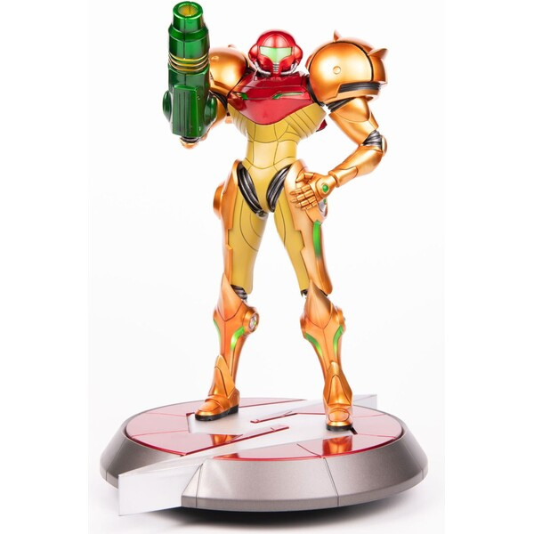 First 4 Figures Metroid Prime PVC Soška Samus Varia Suit Standard Edition 27 cm
