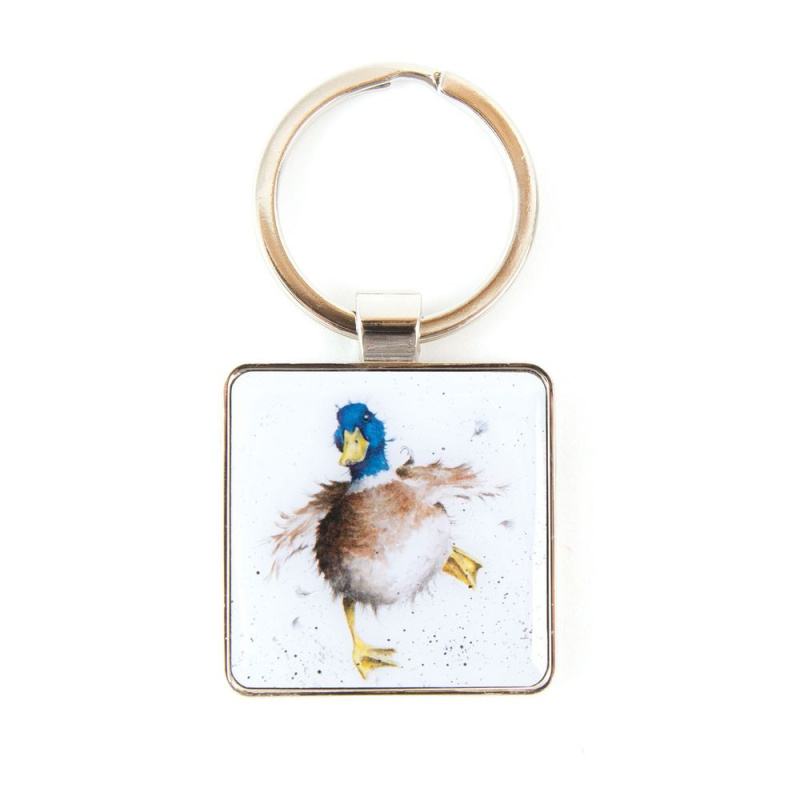Wrendale Designs Klíčenka Wrendale Designs "A Waddle and a Quack" - Kachna