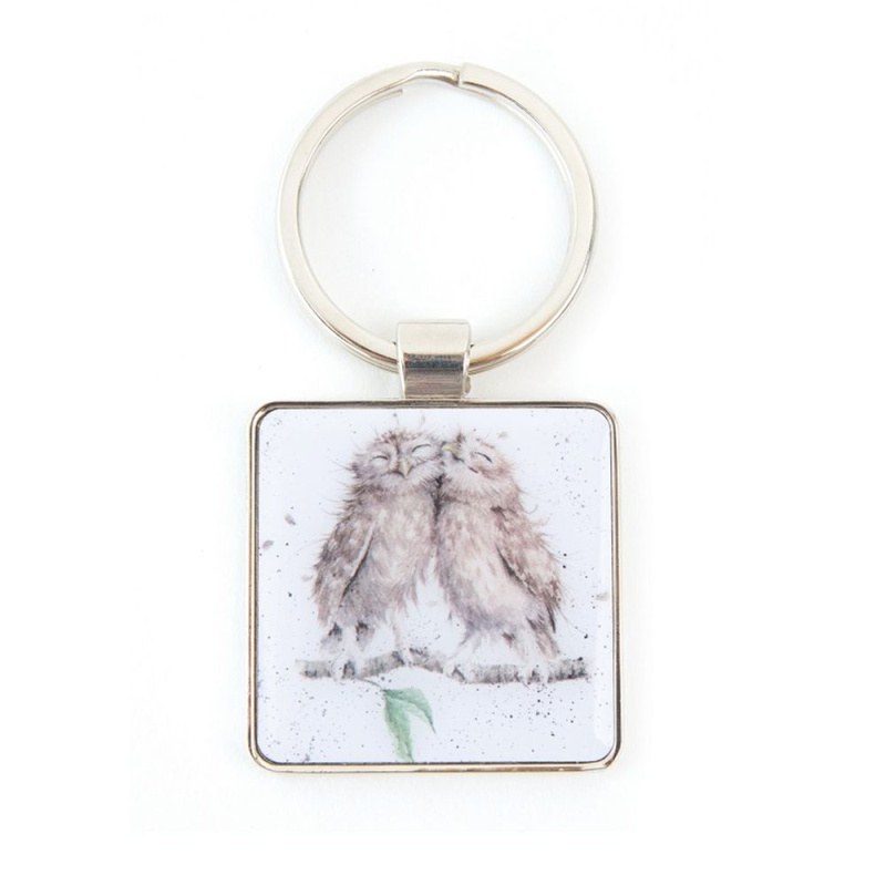 Wrendale Designs Klíčenka Wrendale Designs "Birds of a Feather" - Sovy