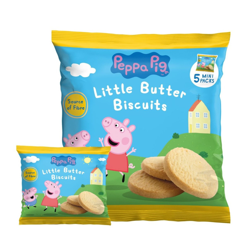 Peppa Pig Máslové sušenky (5×20 g)