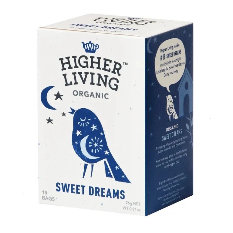 Higher Living čaj Sladké sny BIO 15x1.73g