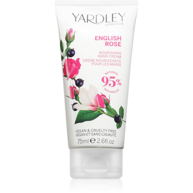 Yardley English Rose krém na ruce 75 ml