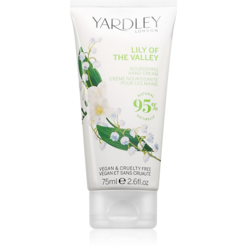 Yardley Lily Of The Valley krém na ruce 75 ml
