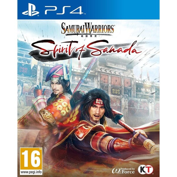 Samurai Warriors: Spirit of Sanada (PS4)