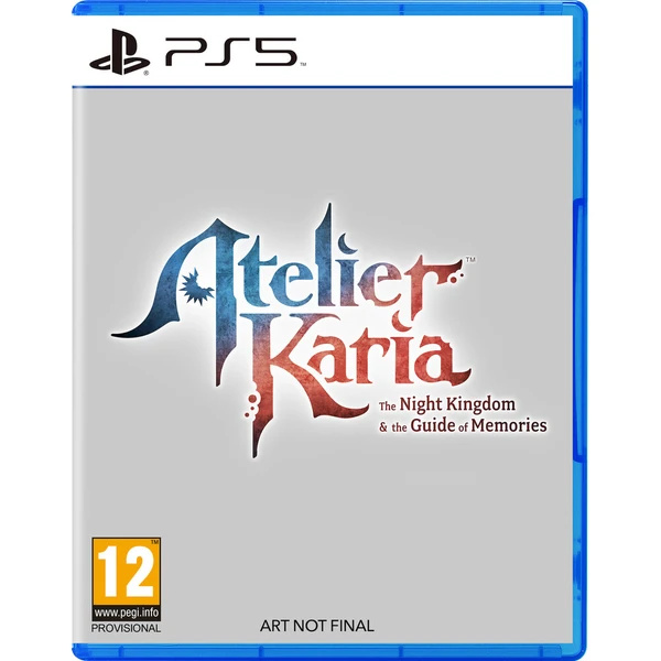 Atelier Karia: The Night Kingdom & The Guide of Memories (PS5)