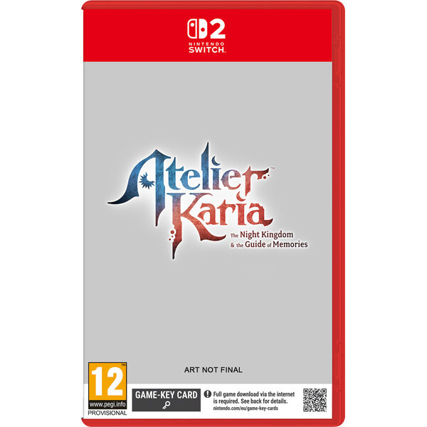 Atelier Karia: The Night Kingdom & The Guide of Memories (Switch 2)