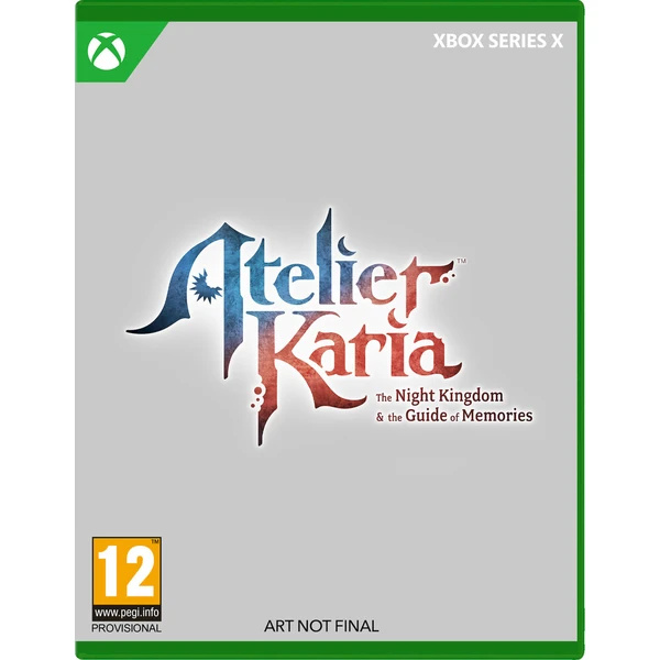 Atelier Karia: The Night Kingdom & The Guide of Memories (XSX)