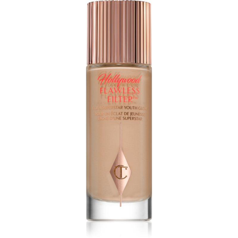 Charlotte Tilbury Hollywood Flawless Filter tekutý rozjasňovač odstín 4 Medium 30 ml