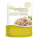 Kapsička APPLAWS Cat Pouch Chicken with Lamb in Jelly 70 g