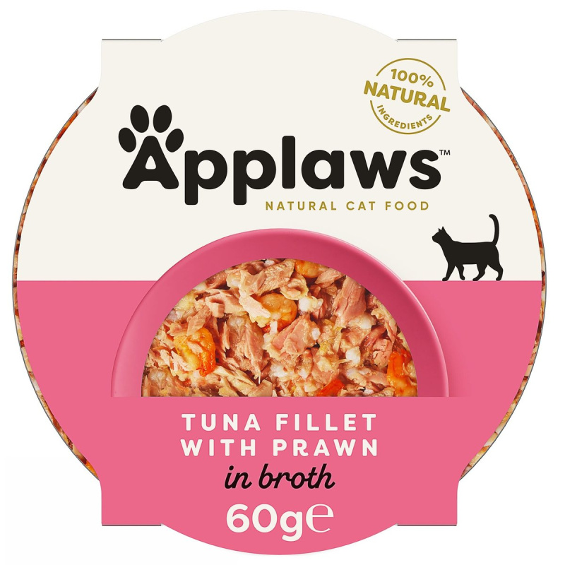 Applaws Cat miska tuňák s krevetami