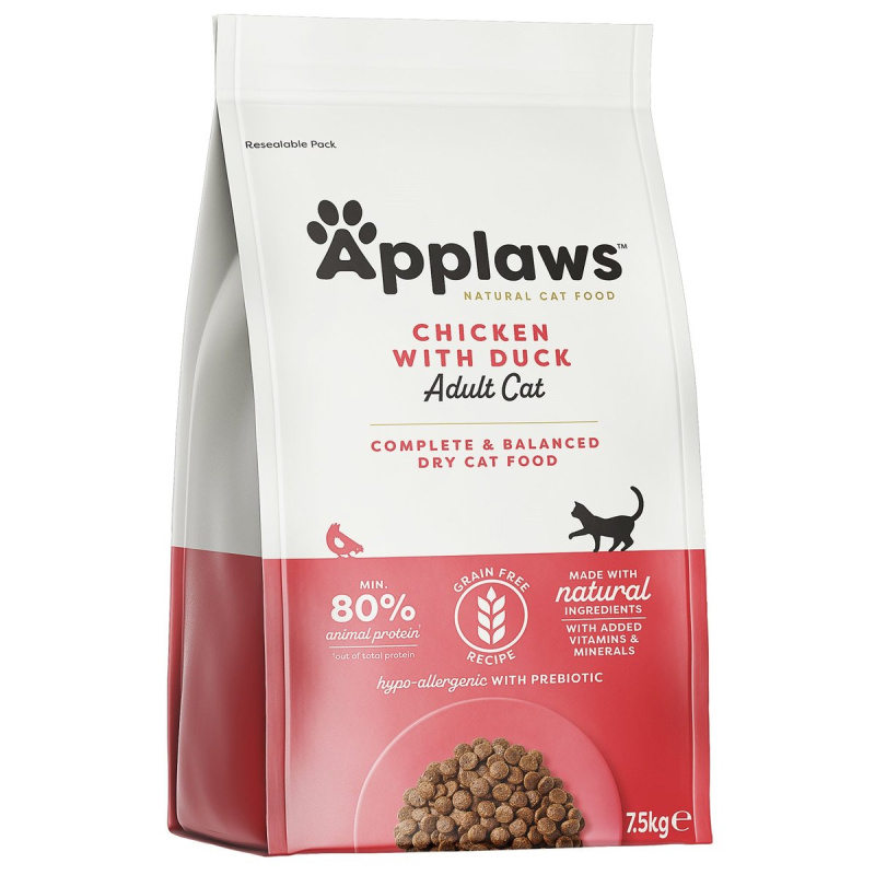 Applaws Cat Adult Chicken & Duck 7,5 kg
