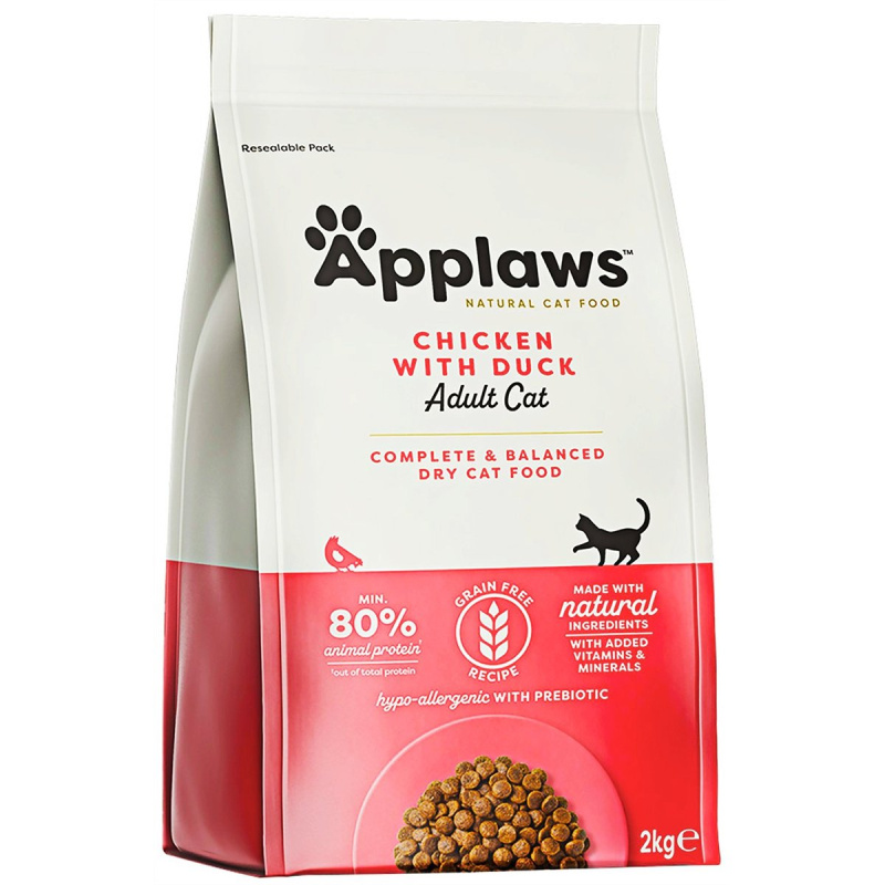 Applaws Cat granule kuře s kachnou pro kočky